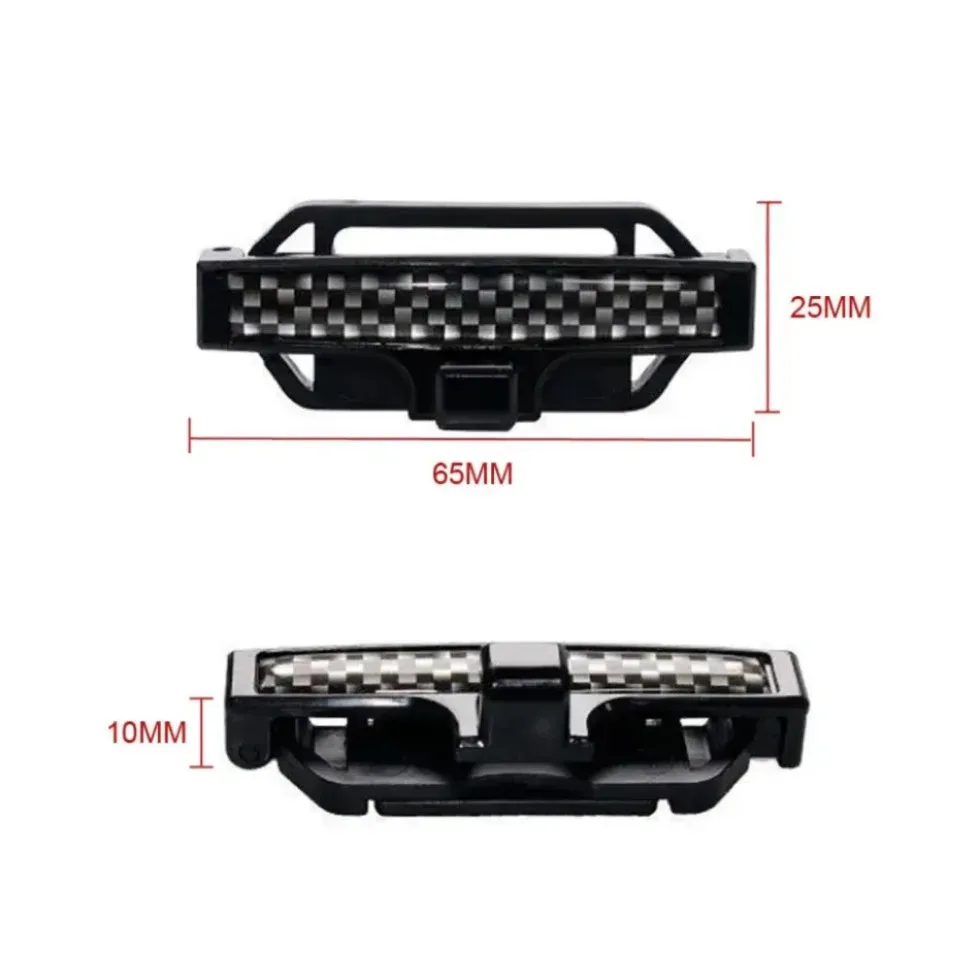 Car Seatbelt Stopper Vehicle Belt Protection Clip Car Adjustment Lock Seat Belt Clamp Buckle Fastener 2pcs Auto Accessories