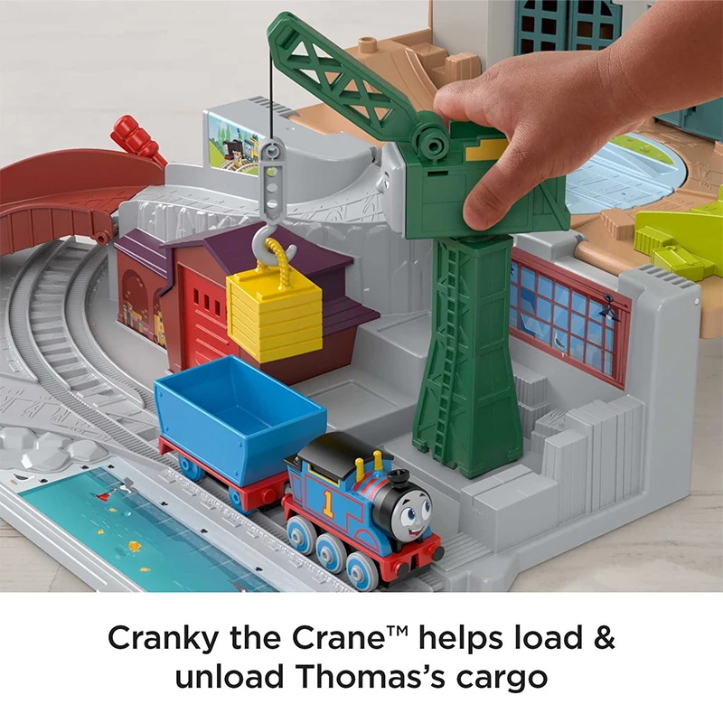 Friends Trackmaster Thomas Around Sodor Playset HiT Toy Company