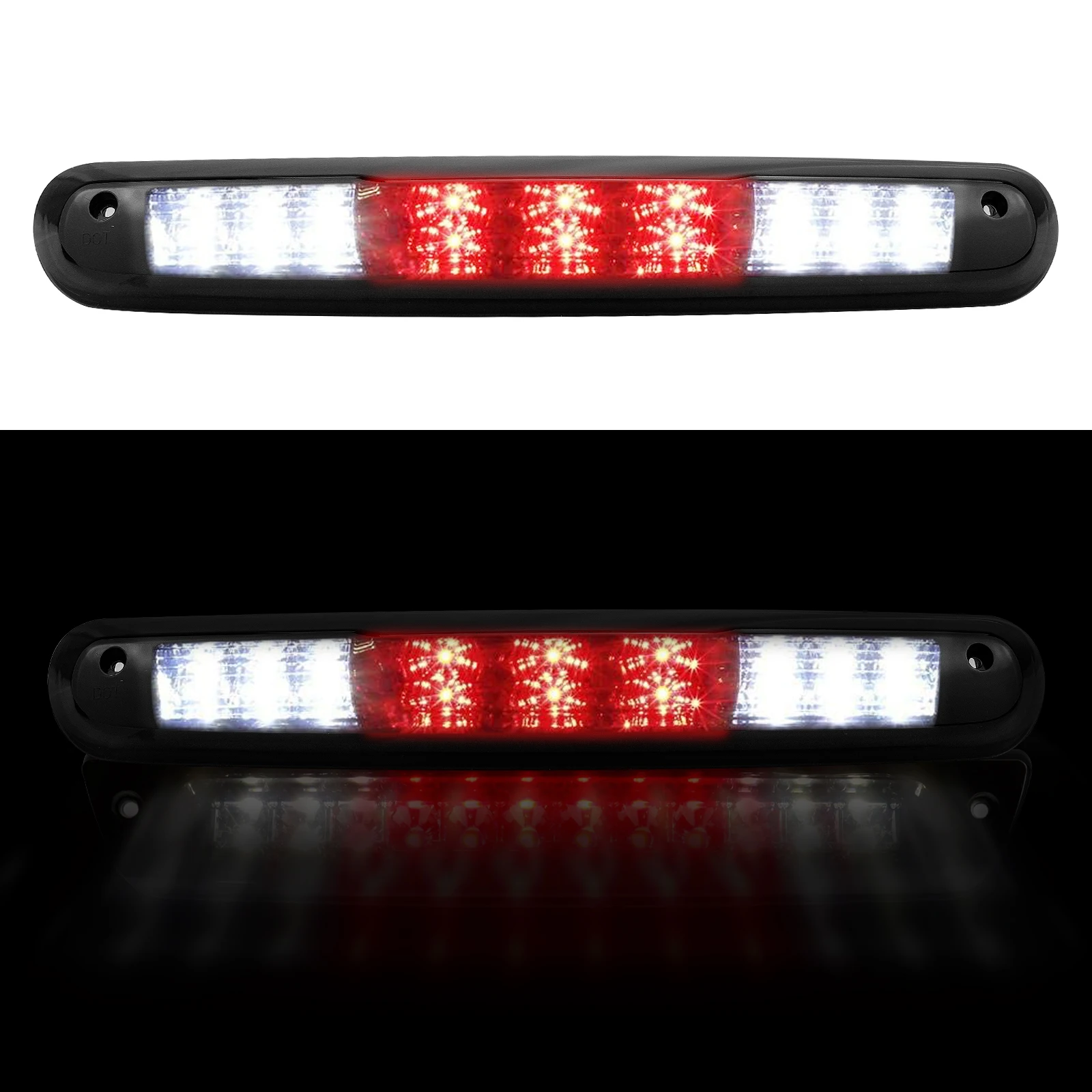 Led Third 3rd Brake Light For 20072013 Chevy Silverado Gmc Sierra Hd