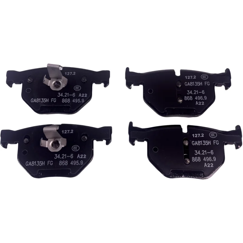 Original Car Repair Kit Brake Pads 34216763043 34216763044 Rear Pad Set For Bmw X5 X6 E60 E61 High Quality