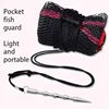 Collapsible Fishing Mesh Bag Thickening Live Fish Net w/Bundle Mouth For Fishing Net /Crayfish/Shrimp/Smelt/Eels Traps fishing 4