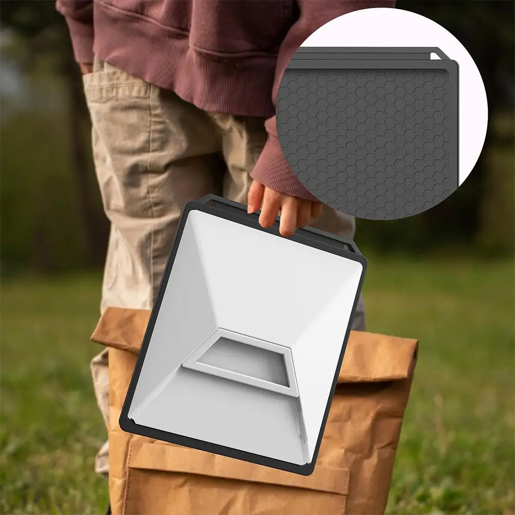 For Starlink Mini Silicone Protective Cover Anti-fall Anti-slip Washable Outdoor Waterproof Portable Shell For Starlink Mini 5