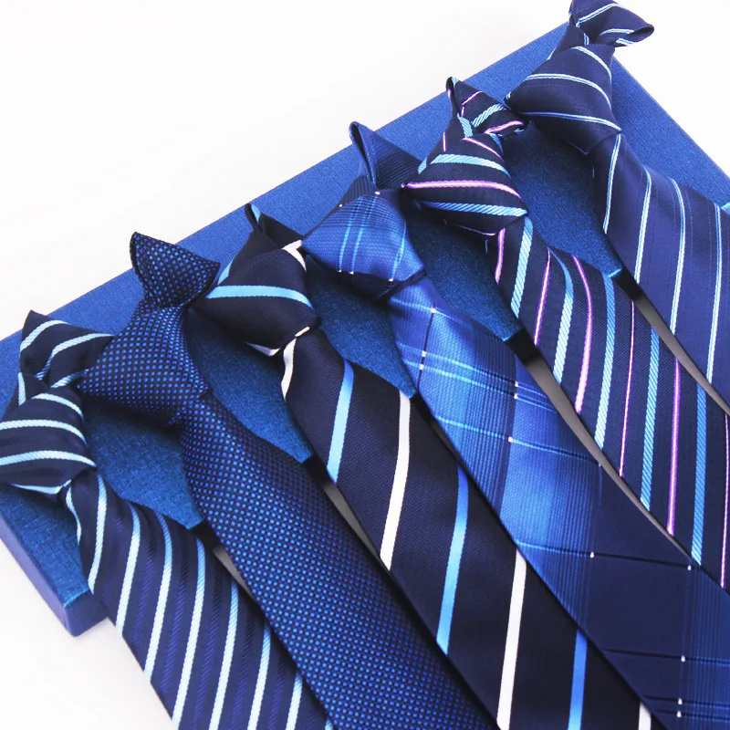 Wholesale Mix Colors 2023 New Style Wedding Gif Necktie Black Solid Men Suit Accessories Fit Business