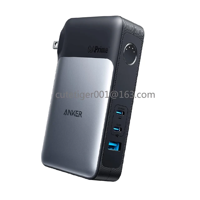 ☆新品☆Anker 733 Power Bank 10000mAhバッテリー充電 Anker 733 Power Bank 10000mAh