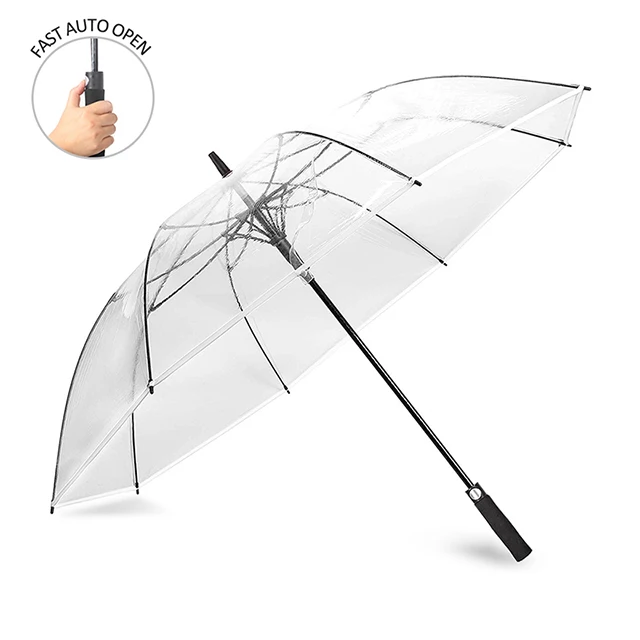 clear umbrella