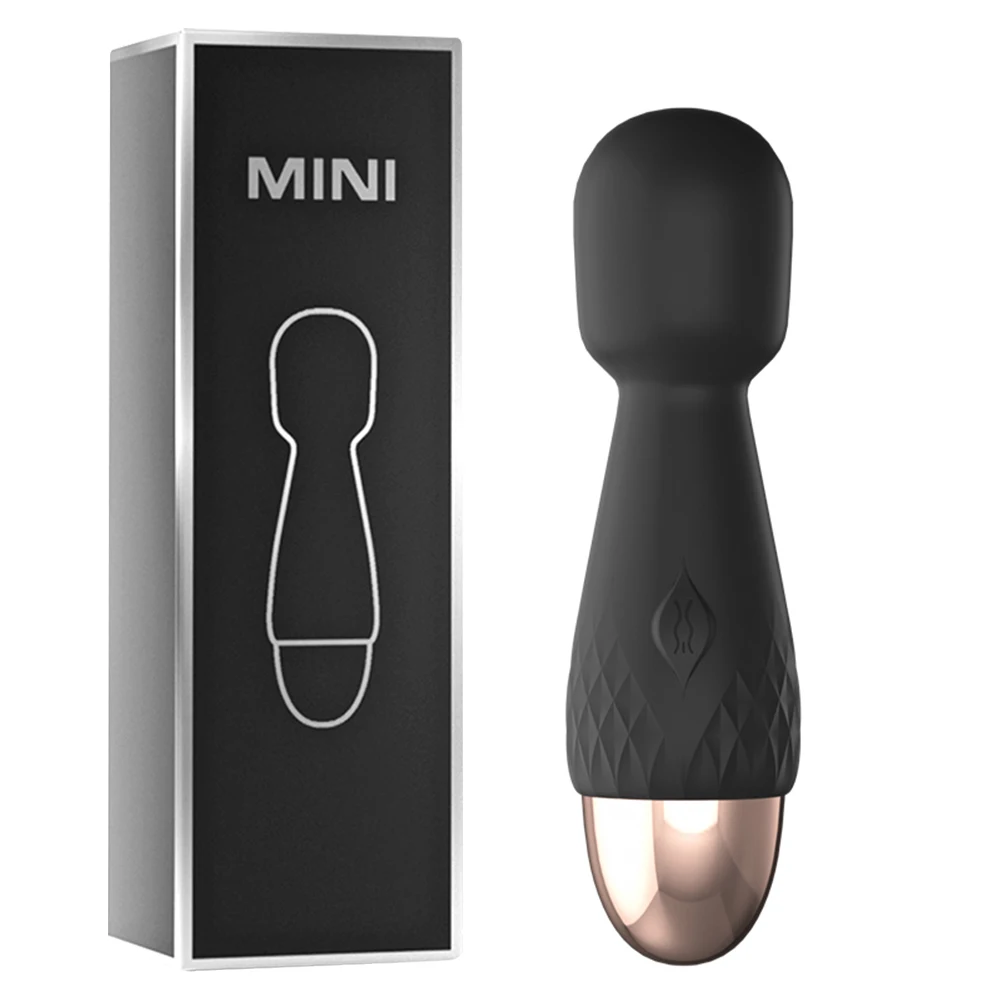 Mini Powerful AV Vibrators For Women Magic Wand Vibrator Female Clitoris Stimulator Massager Dildo Sex Toys Goods For_voghion.com