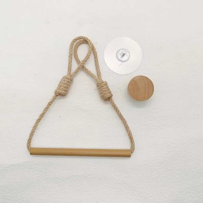 מדף מגבות - אחסון מגבות נייר תלוי בקיר