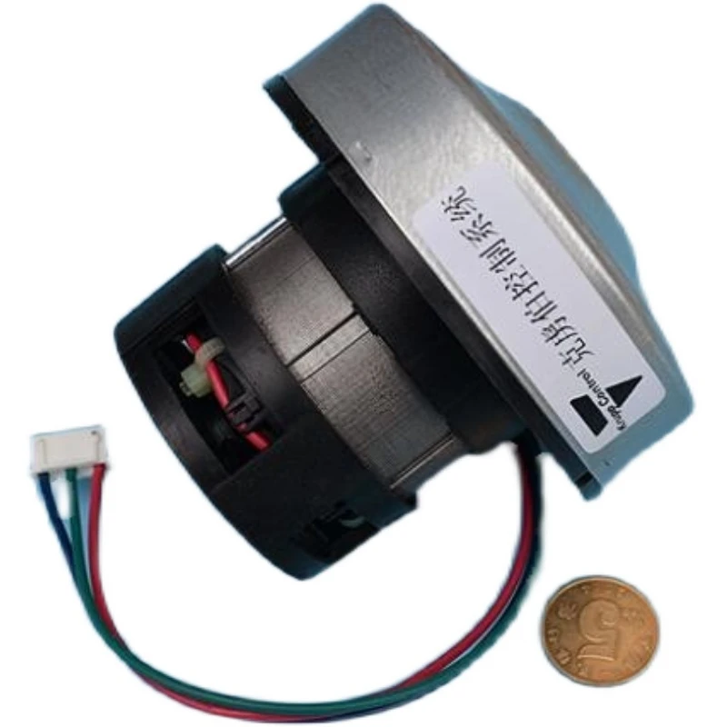 

New high-speed three-phase DC220V brushless vacuum fan aluminum alloy fan without drive