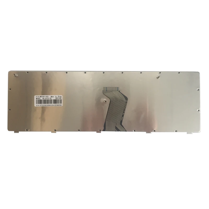 Teclado do Portátil para Lenovo G560 G565 G560a G565a G560e G560l Russo ru Novo - Imagem 5
