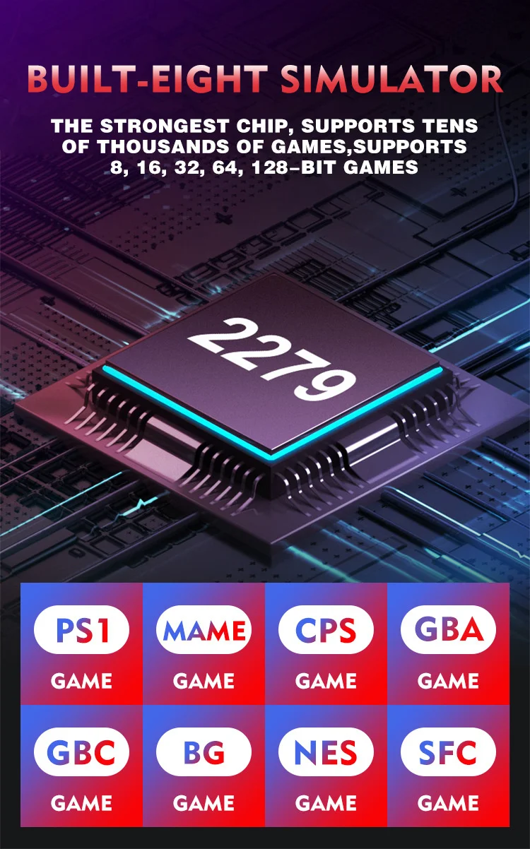 X1 / x9 / X12 handheld game console PSP nostalgic GBA / NES handheld game console 5-inch large screen handheld