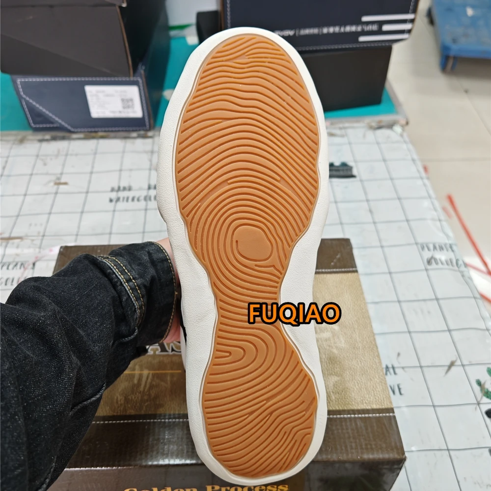6CM Aufzugsschuhe für Herren, echtes Leder, modischer Aufzug, Sport, bequem, atmungsaktiv, klobige, superdicke Plateau-Turnschuhe – Detail 10