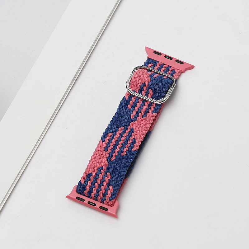 Braided Nylon Elastic Loop Strap
