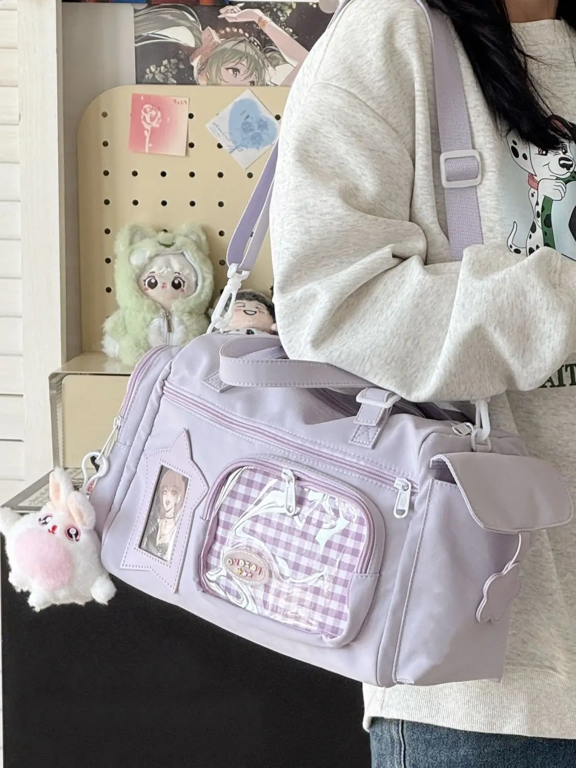 Kawaii Large Capacity Harajuku Ita Shoulder Bag - Limited Edition