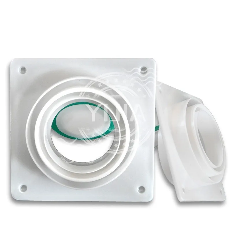 Bathroom Check Valves Rest Room Pipe Ventilator Air Valve kitchen Plumbing Exhaust Outlet Air System Pipe Accessories 80-180MM air vent damper