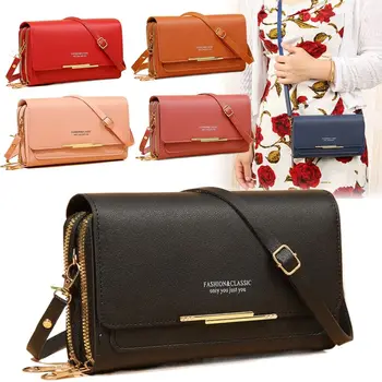Women Messenger Bag Fashion Cross Body Shoulder Bag Handbag Ladies Bags Wallet 1