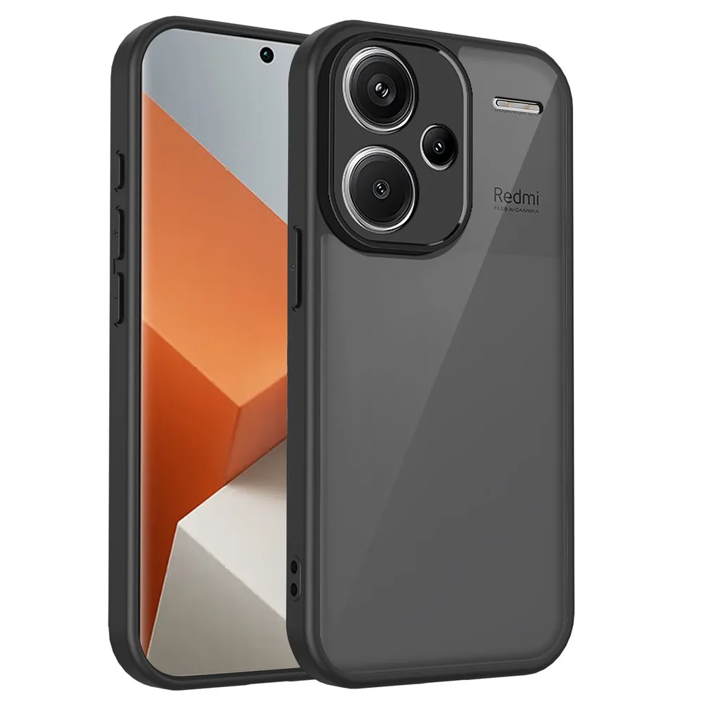 Luxury Matte Shockproof Phone Case with Skin Feel Back Cover