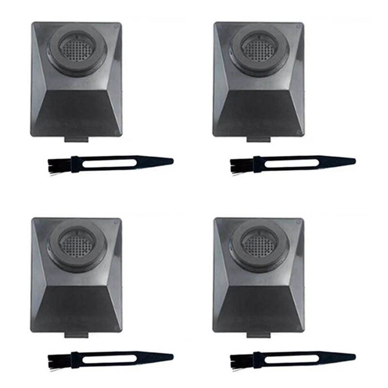 

4X Hepa Filter Replacements For Rainbow Rexair E2 Series Cleaning Filter Replacements For Rainbow Rexair Parts