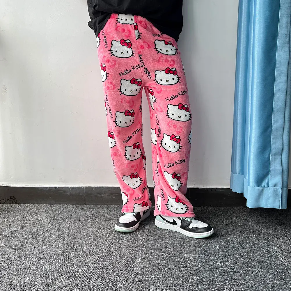 New Japanese Ins Wind Hello Kitty Pajamas Women