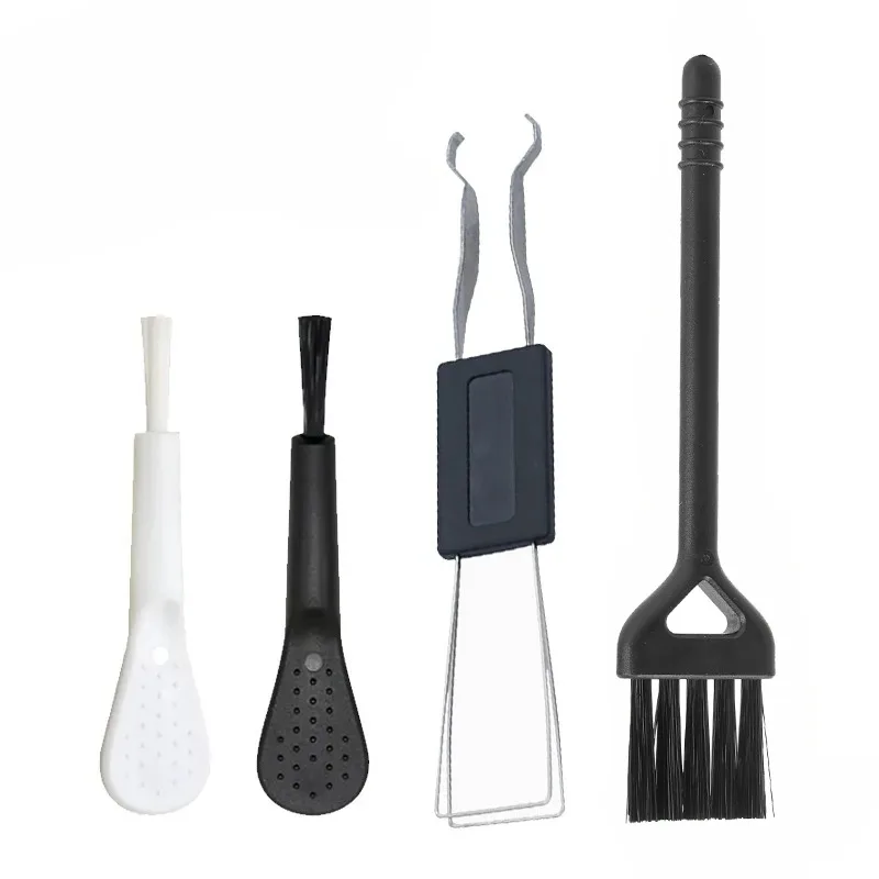 4 in 1 Keyboard Brush Portable PC Dust Cleaning Small Brush Mobile Phone Keyboard Cleaners for Macbook iPhone Samsung Xiaomi 6