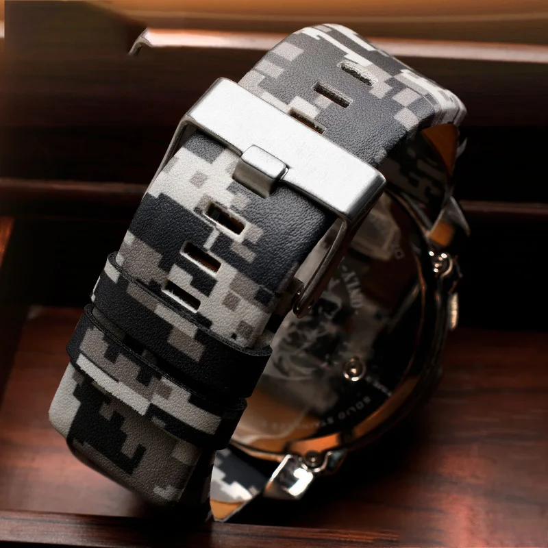 Orologio D-Sruptor con cinturino in acciaio inossidabile Uomo Oro Diesel