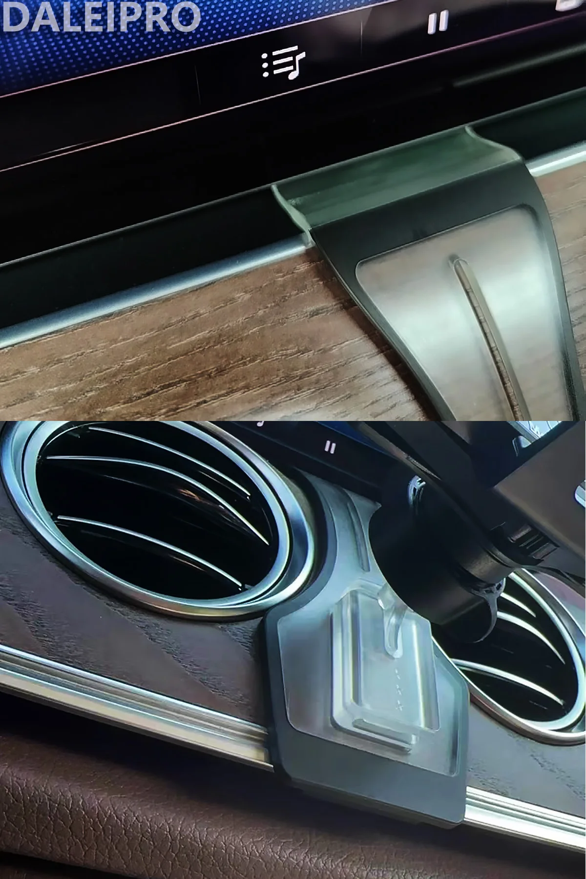 Spezieller Handyhalter für Mercedes-Benz E-Klasse 2017 2018 2019–2022 2023, W213 E250 E300 E350, Ladetelefonhalterung MagSafe – Detail 7