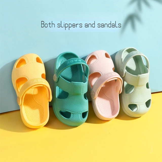 invierno Negociar Biblia Zapatos de verano para bebé, zapatillas antideslizantes de suelo suave para  niño y niña, sandalias de playa para niño de 1 a 5 años, 2022 _ -  AliExpress Mobile