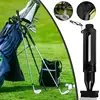 Golf club cleaning brush spray bottle brush Press type cleaning Club Cleaner Groove Cleaner Kit Cleaning Golf Accessories Tool 4
