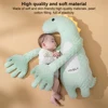 Baby Sleeping Patting Doll Pillow Soothing Electric Palm Baby Pillows Newborn Protector Sleep Nursing Pillow Animals Calming Toy 1