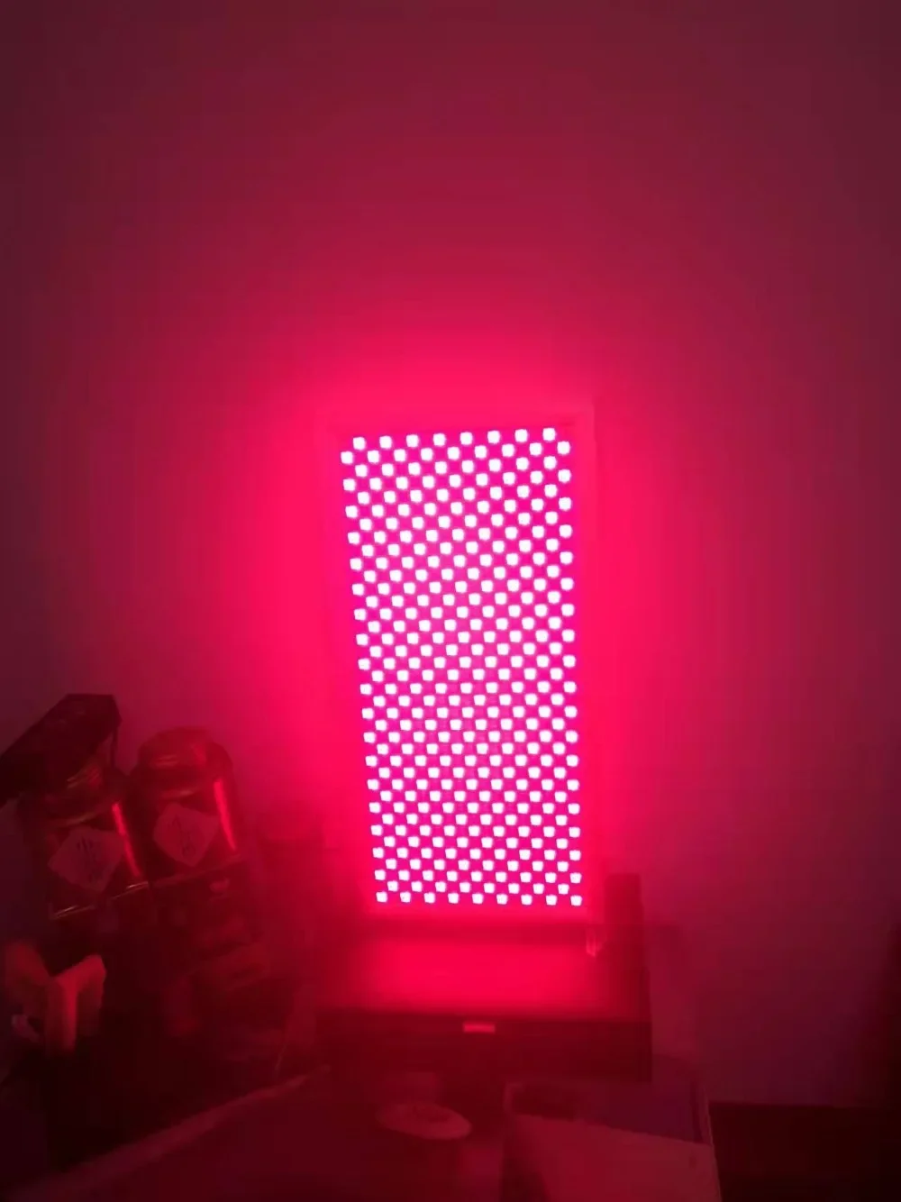 Red Light Therapy for Body and Face,Infrared Light Therapy Device for Shoulder Waist Muscle Pain Relief,660nm 850nm 590nm Timer