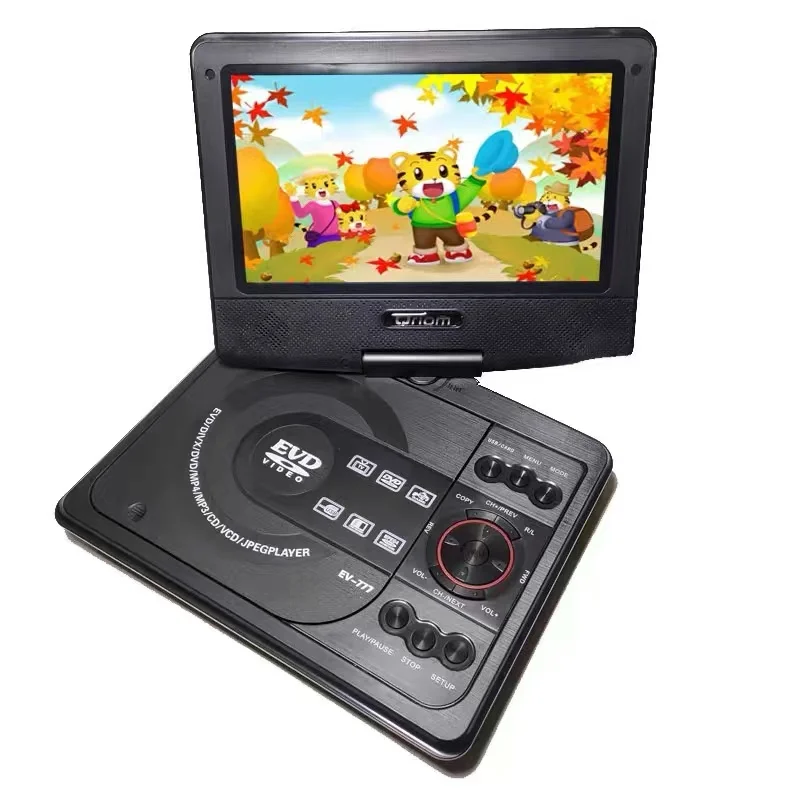 7-inch mini portable dvd playback all-in-one HD mobile DVD player small vcd