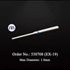 Safe End Cutting Diamond Bur ISO 150/012 (EX-18) For Shoulder Preparation, Inlay/Full Crown Prepare 5 Pieces Bur/Pack 2