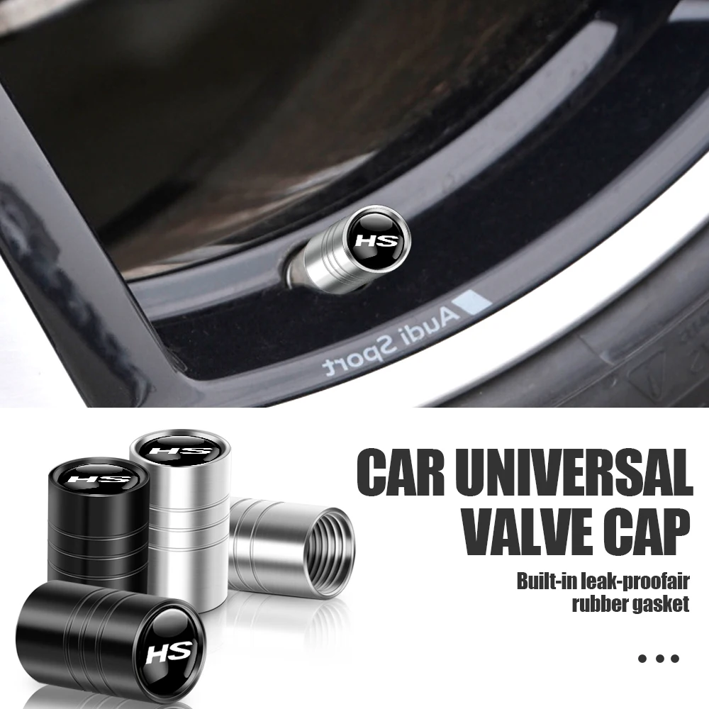 모리스 가라지 MG ZS 5 7 6 사이버스터 MG4 EV ES5 HS 원 GT용 4개 자동차 엠블럼 휠 타이어 밸브 캡 에어 스템 커버 액세서리