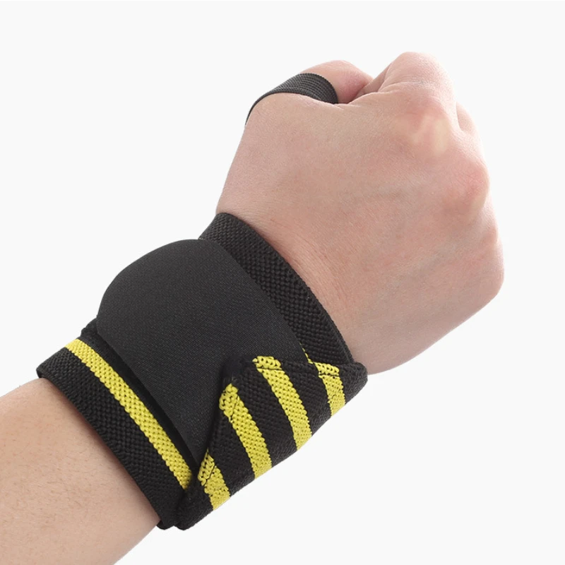 

Wrist Wrap Wind Belt for Men and Women, Weightlifting Wrist Protector, Pressure Cuff, Sports Wristband, Weightlifting, Sports,