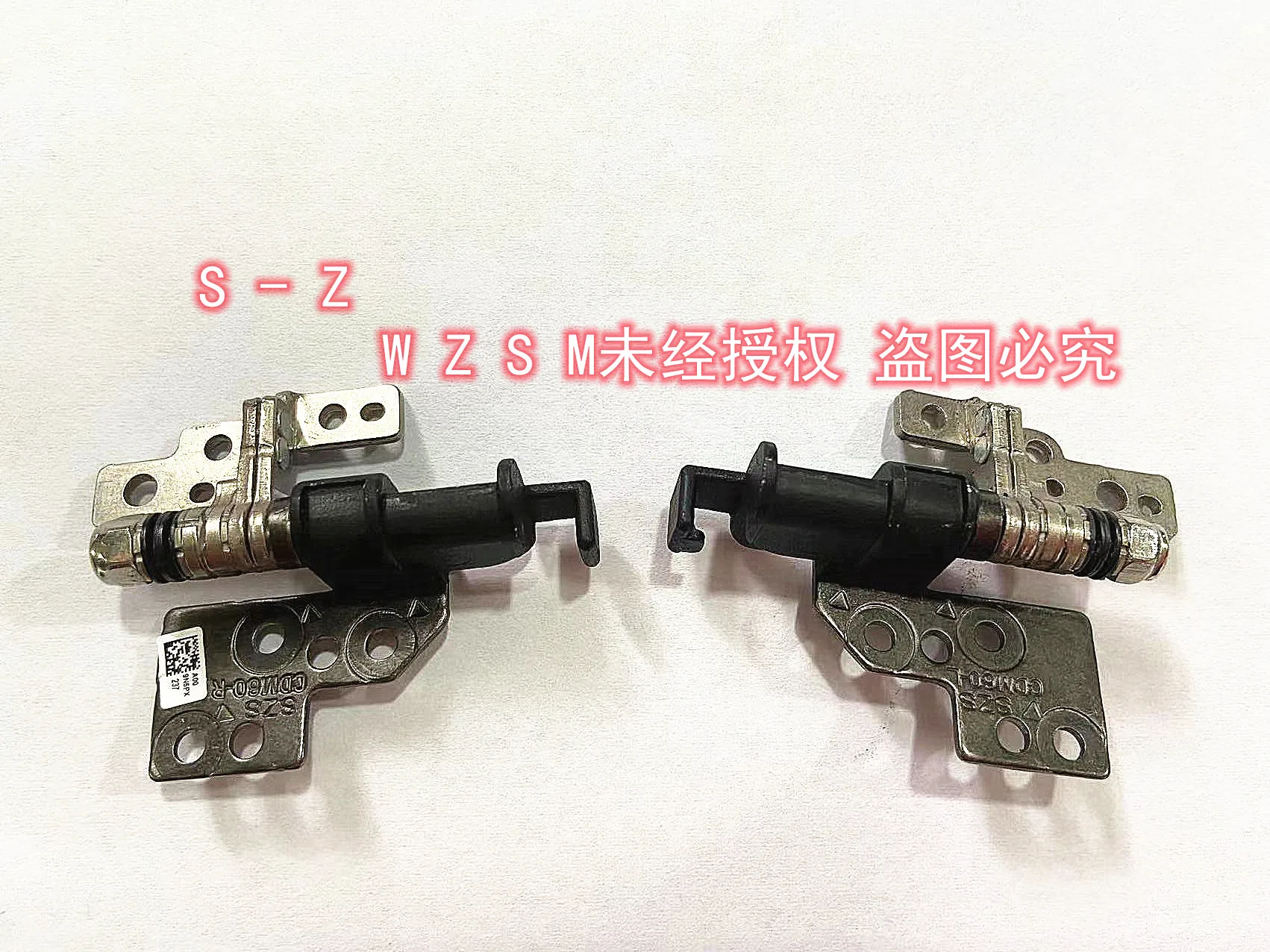 New Original Metal Lcd Hinges For Dell Latitude E5280 5280 E5290 5290 Laptop 09N5Px 0Rjcrm 9N5Px Rjcrm