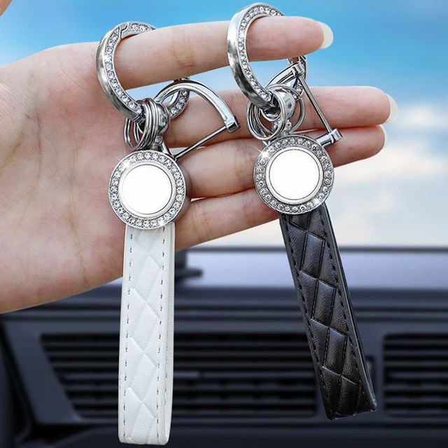 Car Keychain Pendant Key Chain Ring For Mercedes Benz W124 W203