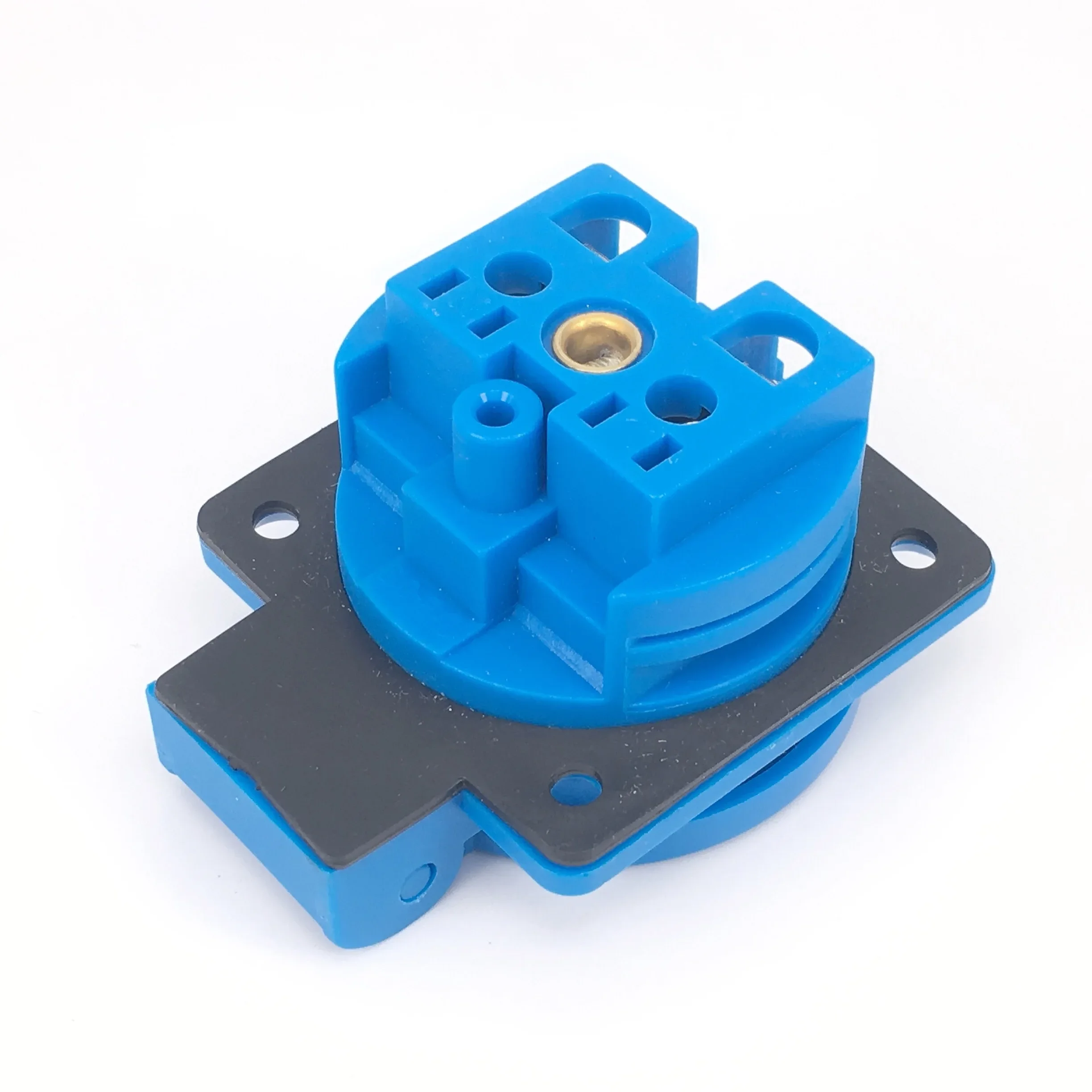 Waterproof Franch Germany Industry Safety Outlet 16A 250V CE Cover Waterproof Dustproof Power Connector AC Socket