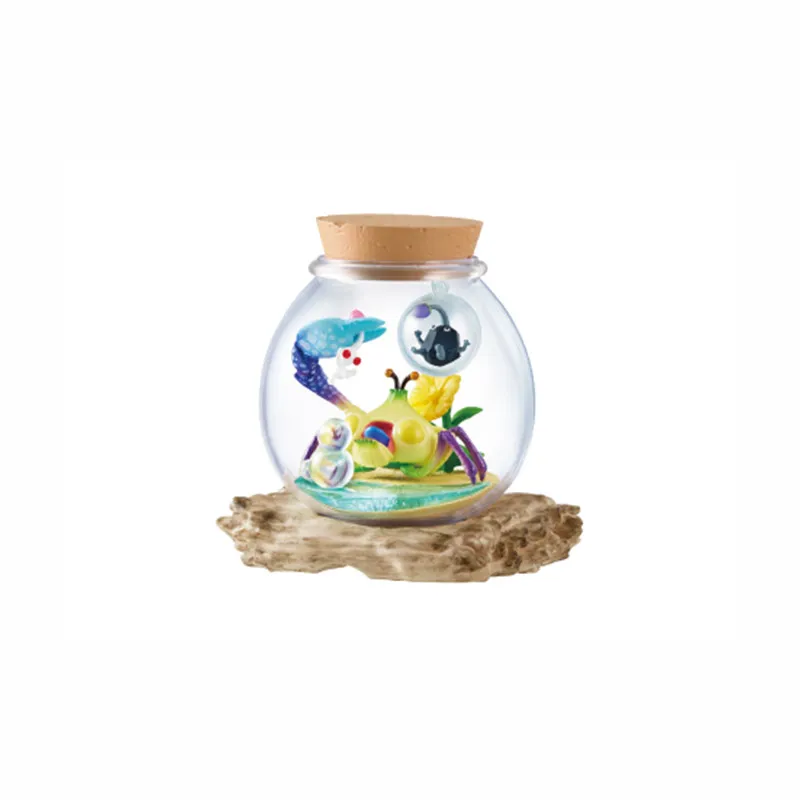6pcs/Set Pikmin Terrarium Collection 2 Full Set Mini Figure Cute Elf Model Toy Micro Landscape Ornament Desktop Home Decor Gifts