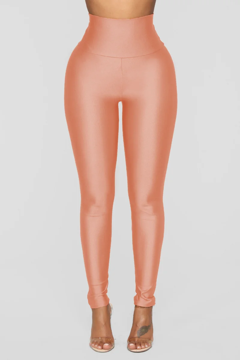 2023 Women's High Waist High Elastic Fitness Tight Casual Sports Bottom Crop Pants Women's High Waist Pants Streetwear Women