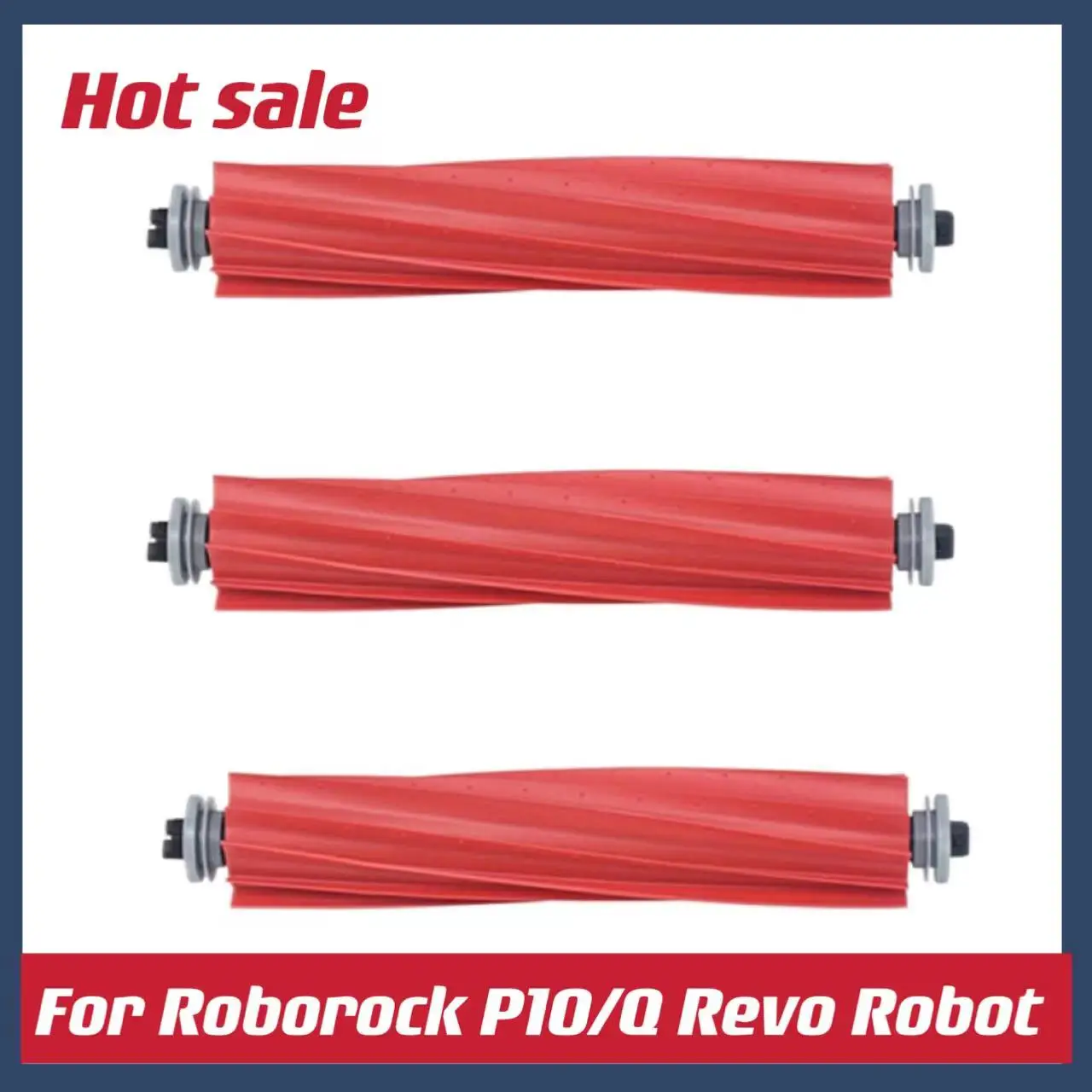 

Запчасти для робота-пылесоса Roborock P10 / Roborock Q Revo, основная щетка