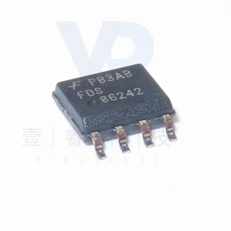 

10PCS 100%Original stock New FDS86242 150V 4.1A SOP8