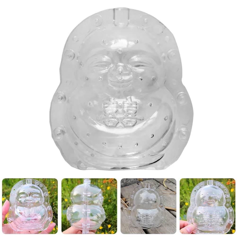 

Melon Mold Ginseng Fruit Shaper Shaping Multifunction Growing Transparent Multi-function Plastic Small