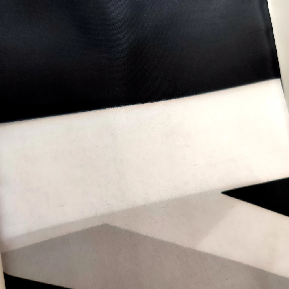 Schwarz-weiße Union Jack-UK-Flagge, Polyester, für den Außenbereich, Innenbereich, Haus, Garten, Wanddekoration, langlebiges Banner, 90 x 150 cm – Detail 3
