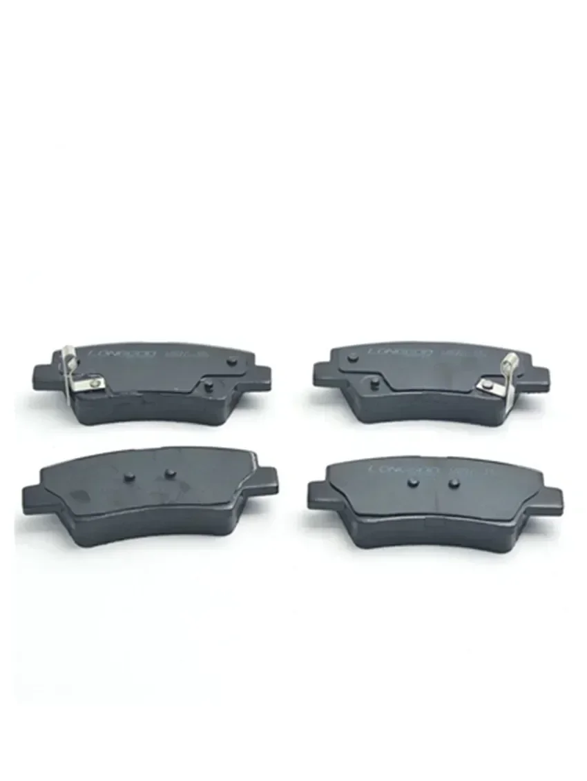 (4개/세트) 앞/뒤 브레이크 패드 세트 KIT-FR RR 디스크 브레이크 (중국산 CHANGAN CS35 SUV 자동차 부품 S101062-0100)