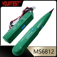 YOURTEST MS6812 Cable Tracker Professional Line Line LAN Detector Telephone Wire Tracer Network Neutral Tester Tool 1