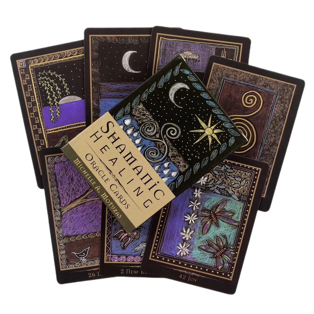 Shamanic Healing Oracle Cards Divination Deck 1
