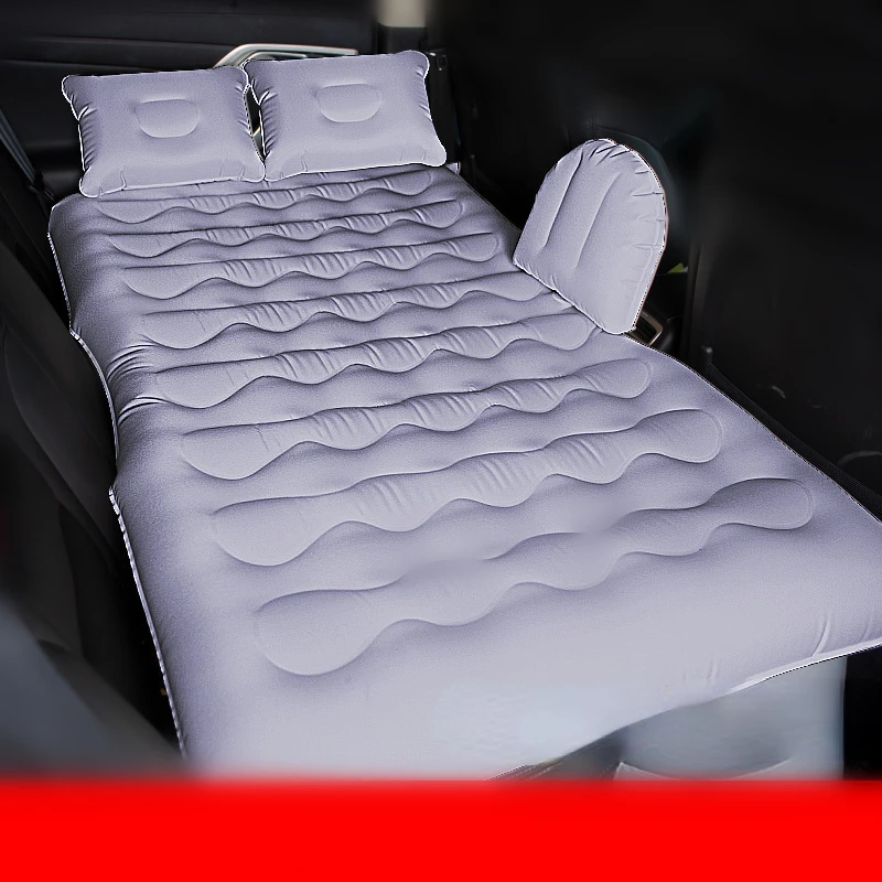 Car Travel Bed Oxford cloth Inflatable Mattress Air Bed Rear Row Off-road SUV Back Seat Sleeping Pad Camping Accessories Couch