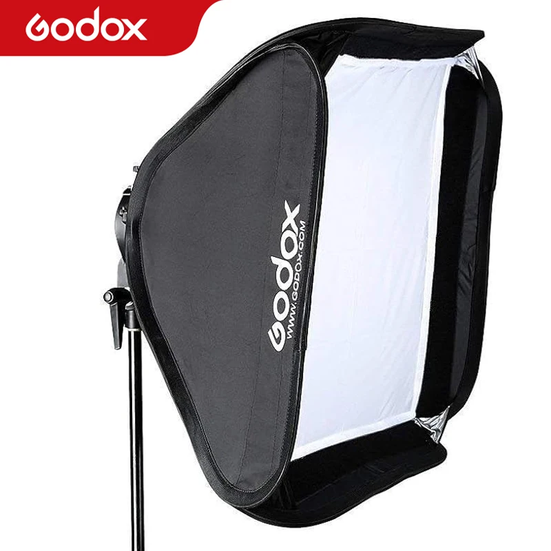 

Складной софтбокс для фотосъемки, 32x32 дюйма, 80x80 см