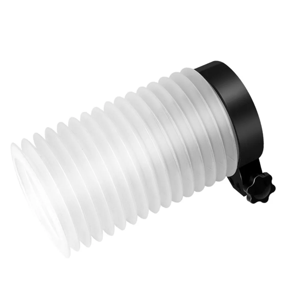 

Effective Dust Reduction with Rubber Drill Dust Collector Easy Installation Suitable for Various Hammer Drills and Power Tools