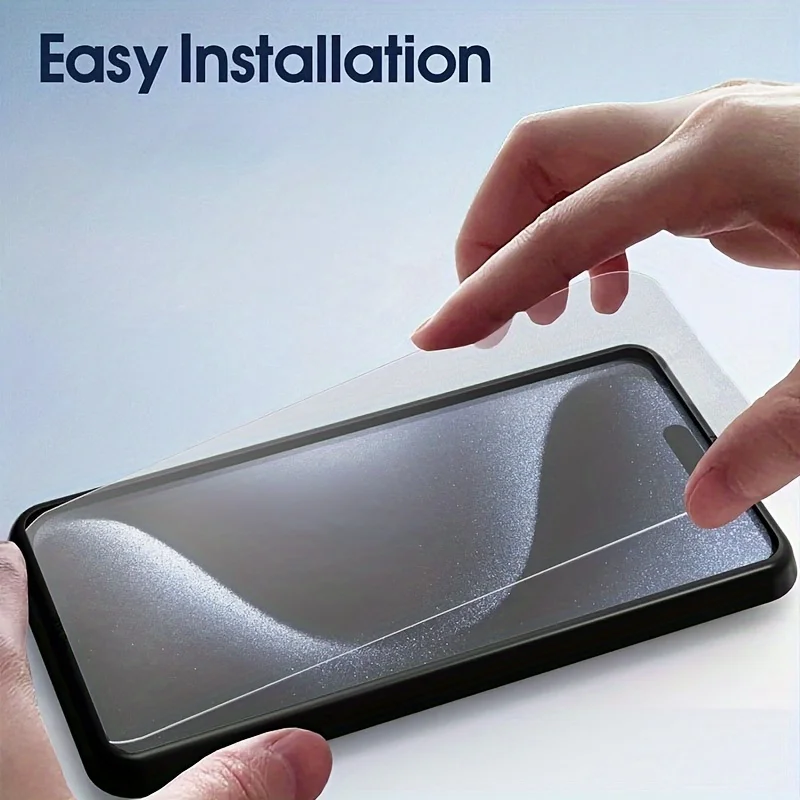Matte Screen Protector with Bubble-Free Installation (3-5 Pack)