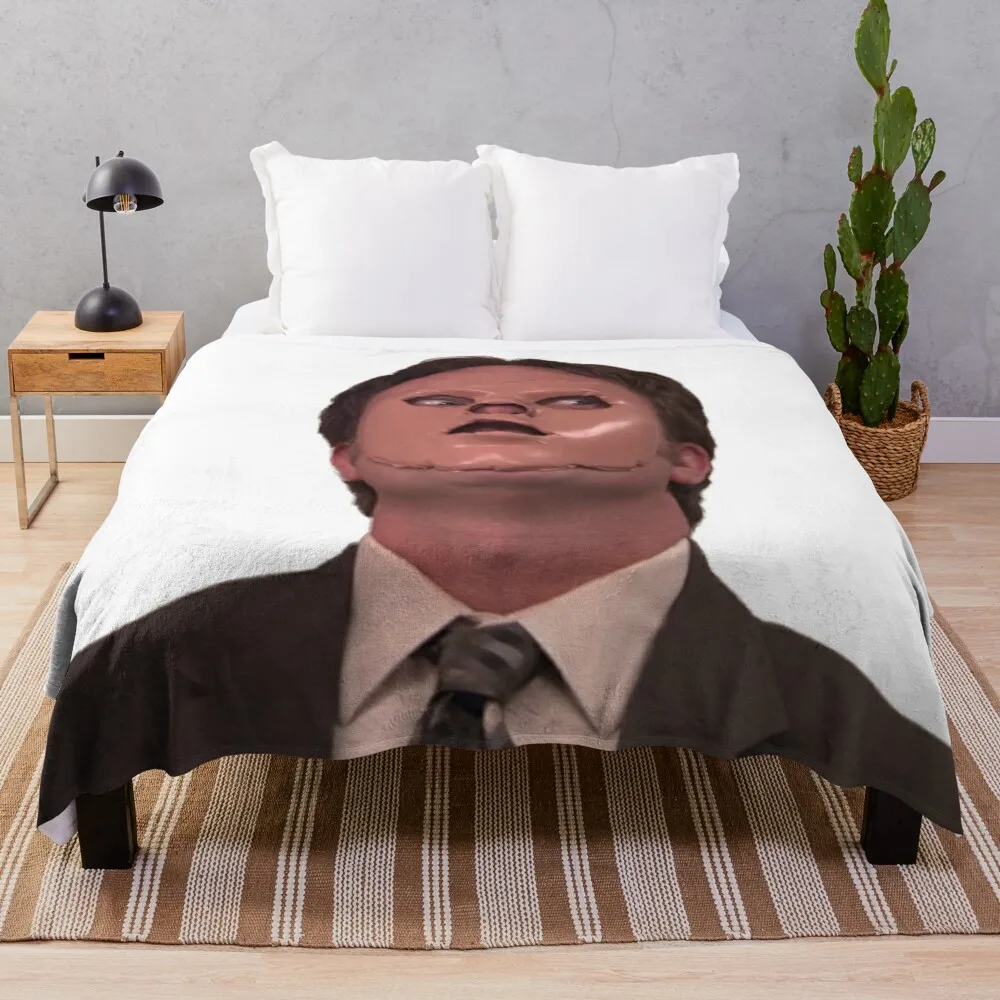 

Маска Dwight Schrute-кожа, одеяло, пушистые роскошные одеяла и зимние кроватки